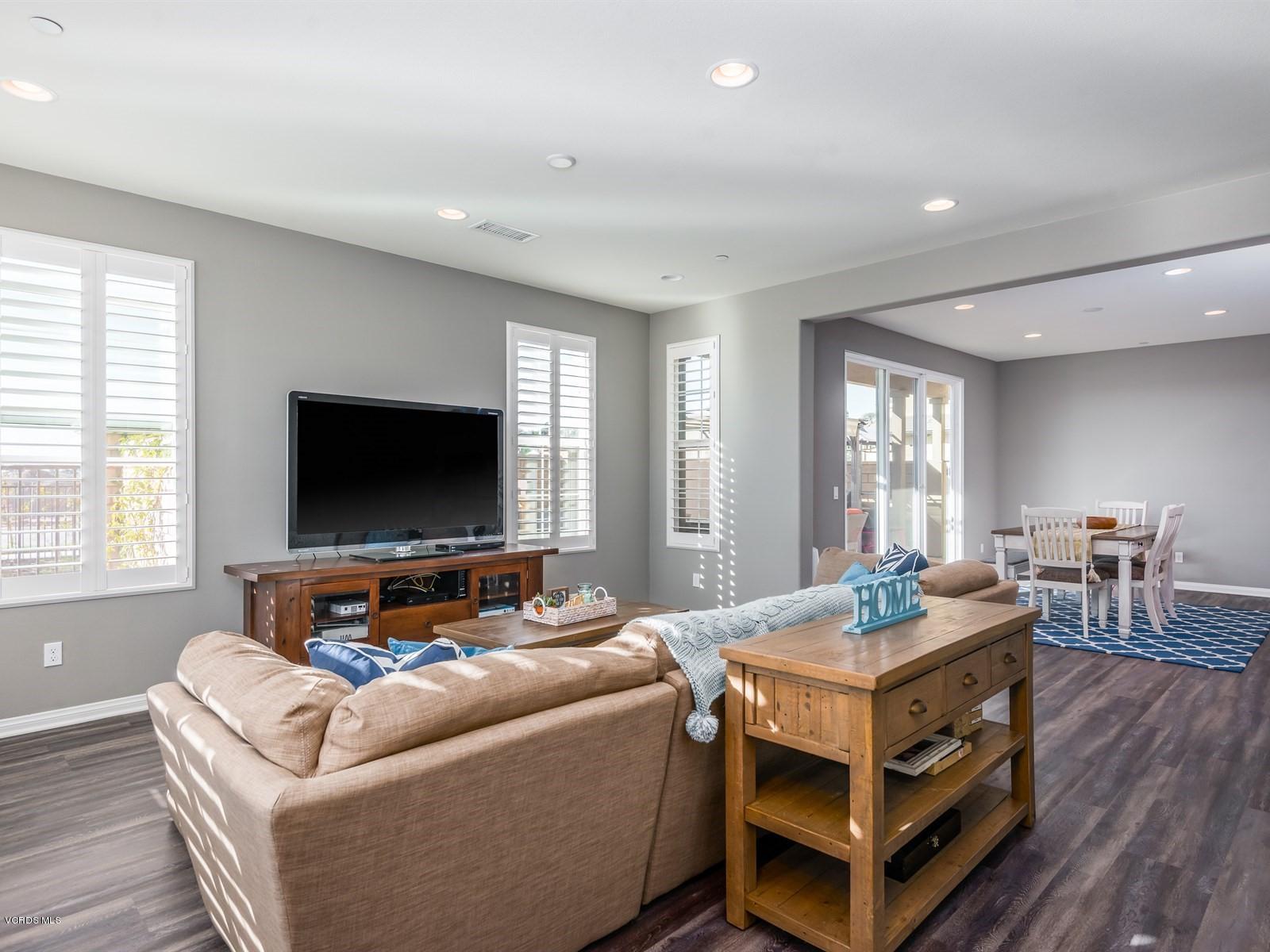 287 Stagetrail Road Camarillo, CA 93010 - Photo 9 of 30 a living room with furniture and a flat screen tv
