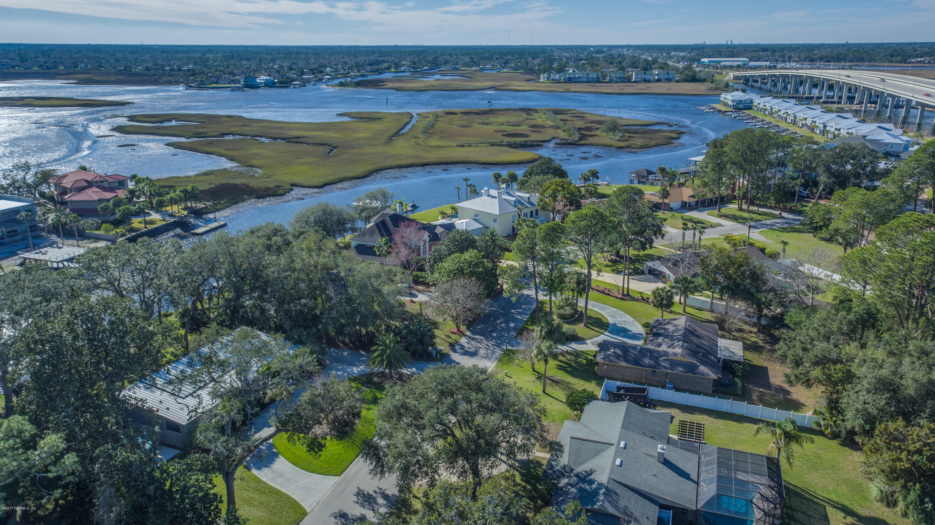 17 Hopson Road Jacksonville Beach, FL 32250 - Photo 17 of 19 Aerial from House