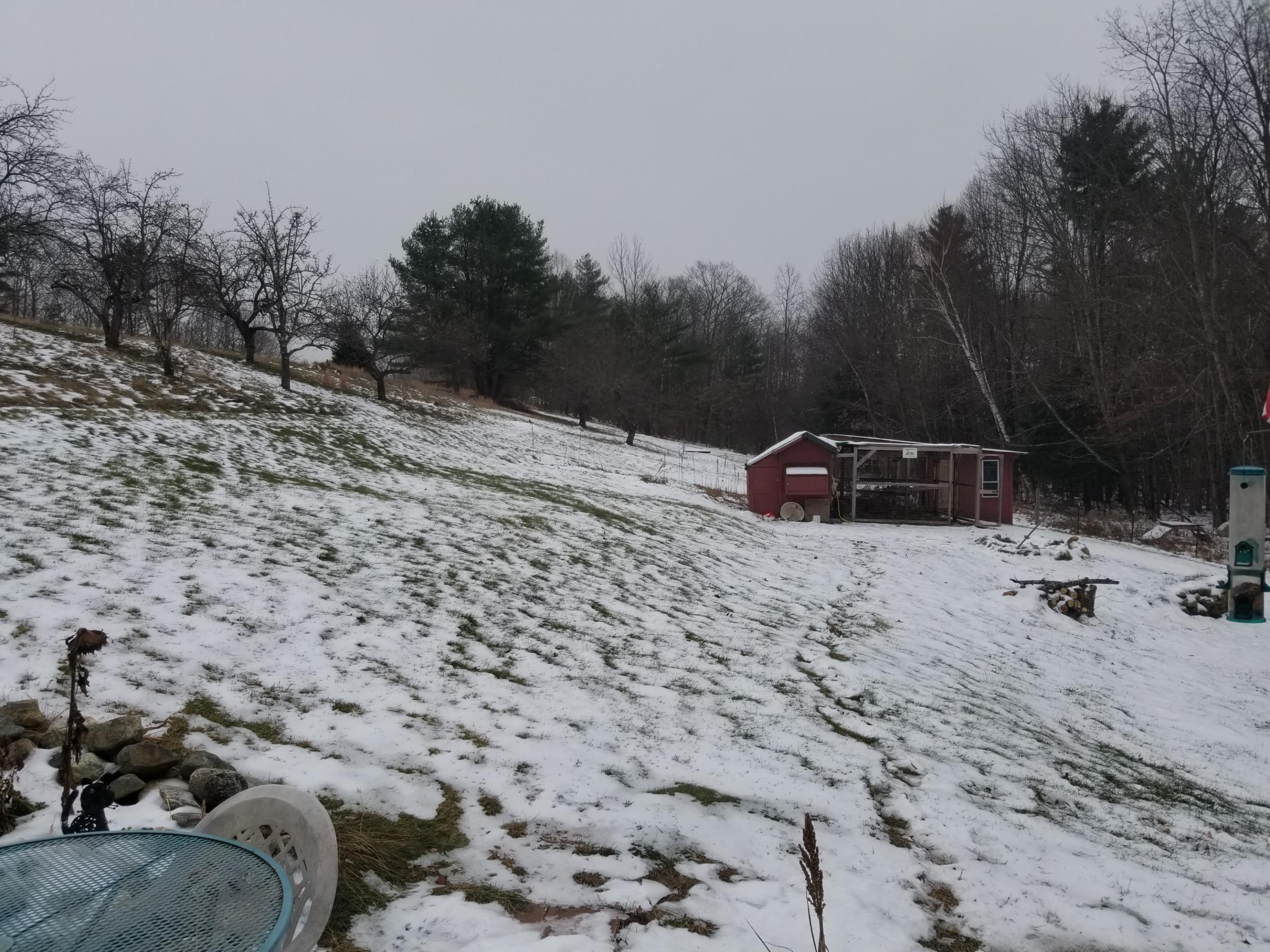 117 Harris Road Minot, ME 04258 - Photo 20 of 23 View Backyard from Deck