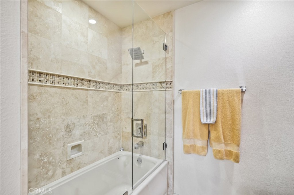 6752 Laurel Brook Drive Riverside, CA 92506 - Photo 33 of 53 a bathroom with a shower