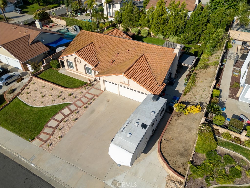 6752 Laurel Brook Drive Riverside, CA 92506 - Photo 5 of 53 an aerial view of a highlighted house