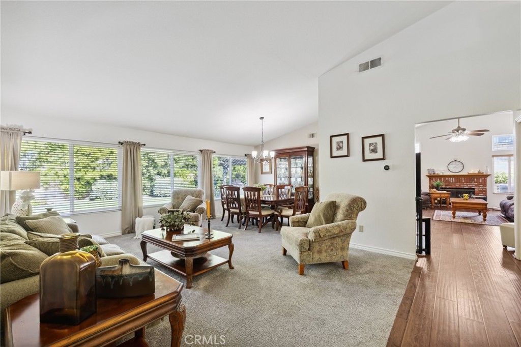 6752 Laurel Brook Drive Riverside, CA 92506 - Photo 8 of 53 a living room with furniture and a large window