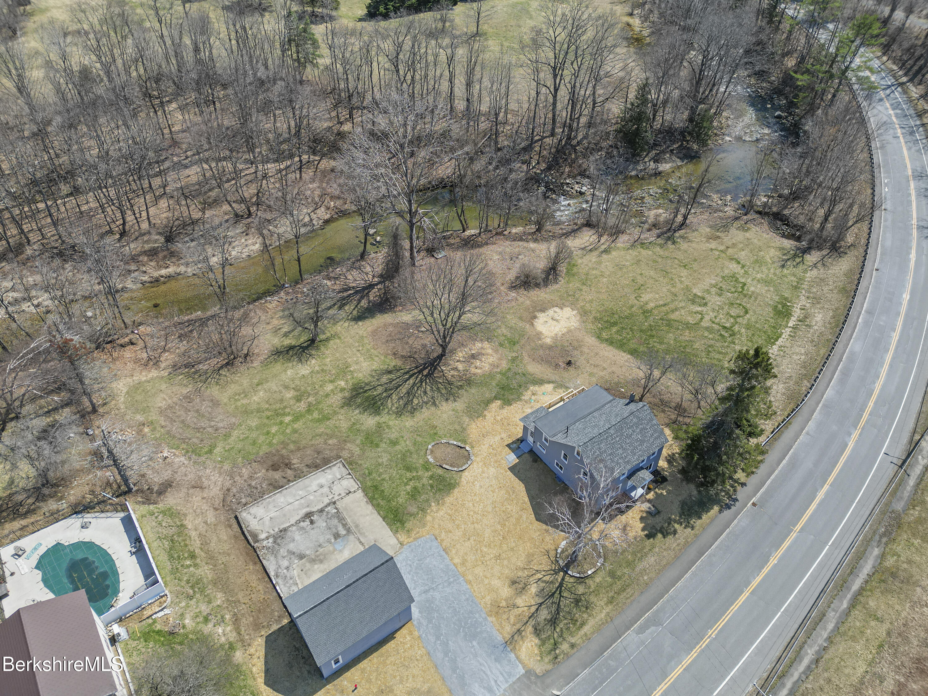738 River Road Clarksburg, MA 01247 - Photo 58 of 63 Aerial View