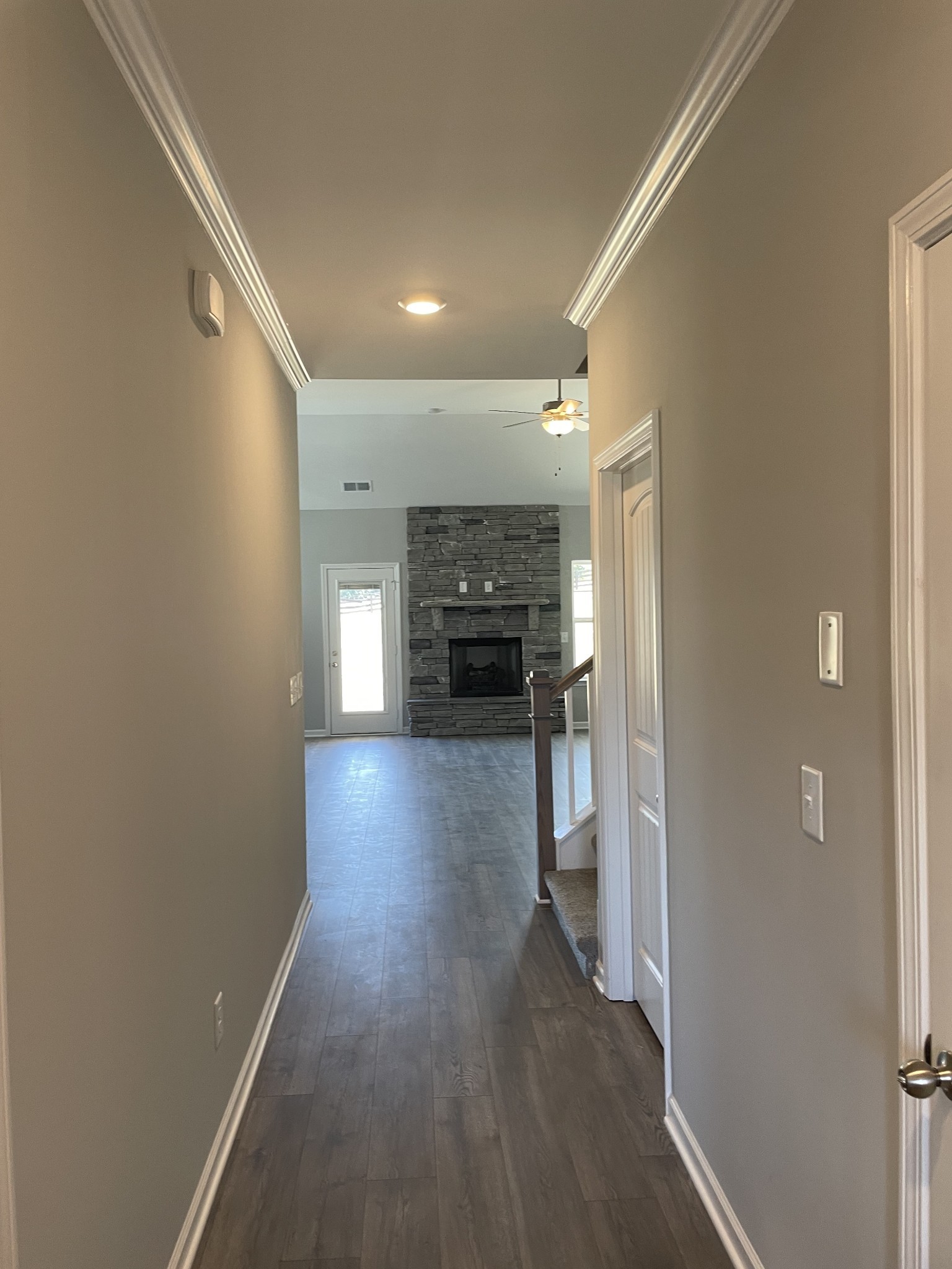 1035 Wiseman Farm Road Fairview, TN 37062 - Photo 2 of 10 a view of a livingroom with a fireplace
