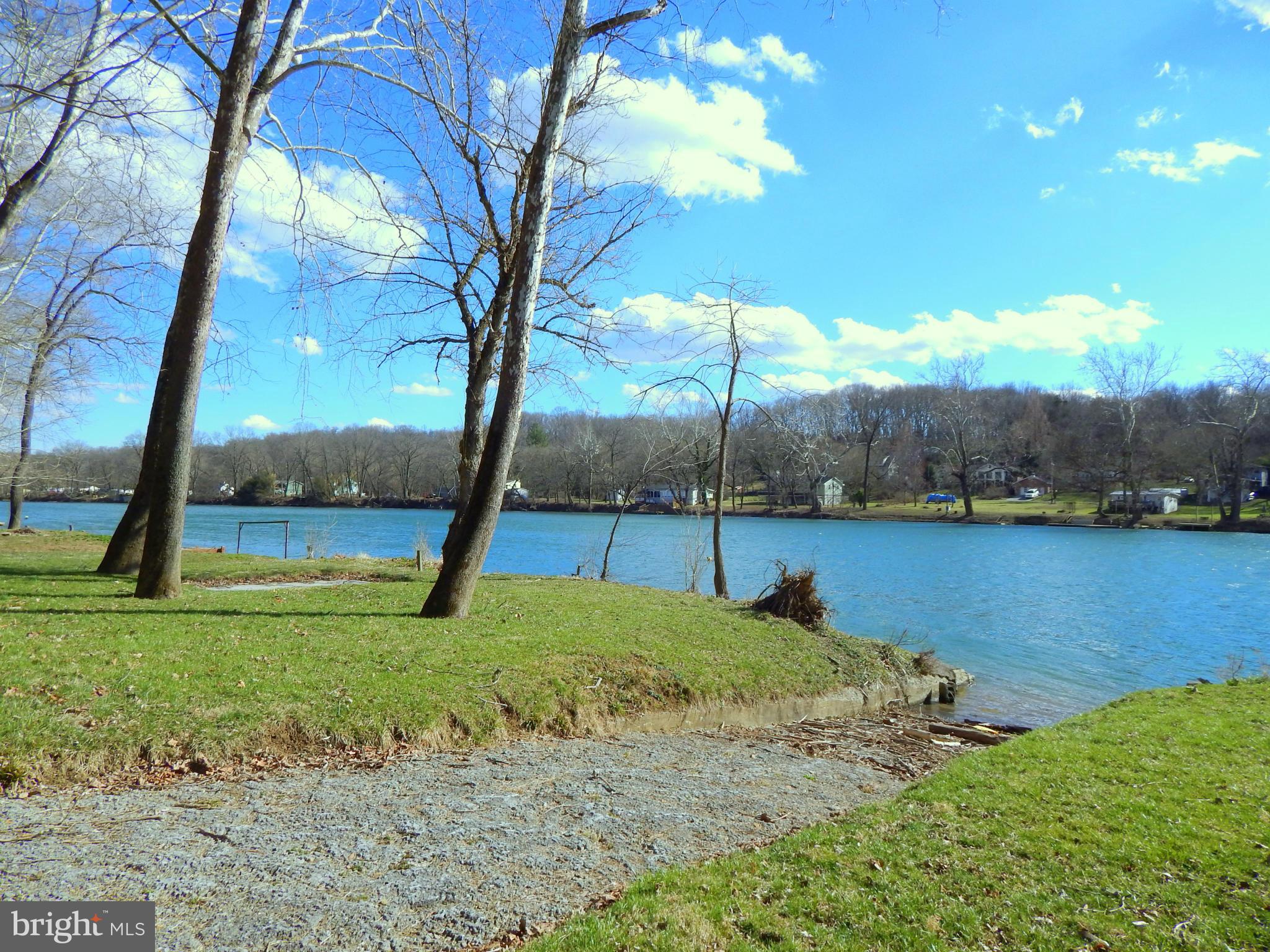 804 Old Dam Road Front Royal, VA 22630 - Photo 6 of 30 Private Water Access Ramp in Front Yard