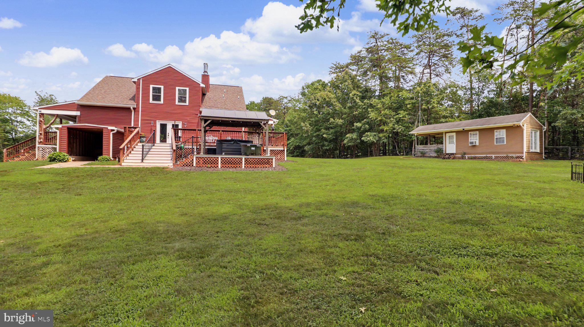 2113 Courthouse Road Catlett, VA 20119 - Photo 26 of 87 Charming red home on spacious grounds.