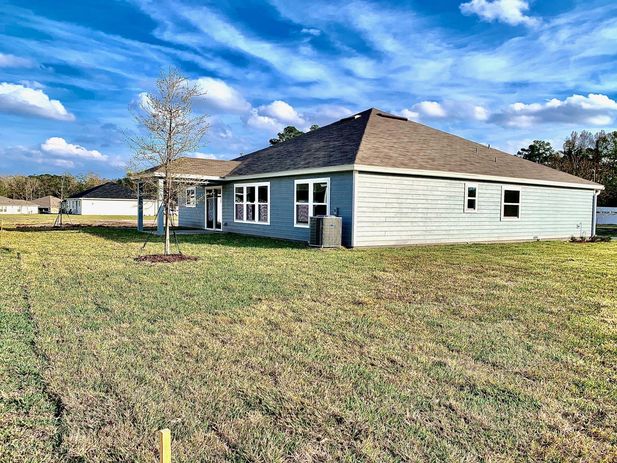 8253 Fouraker Forest Road Jacksonville, FL 32221 - Photo 7 of 8 LP 55 Backyard