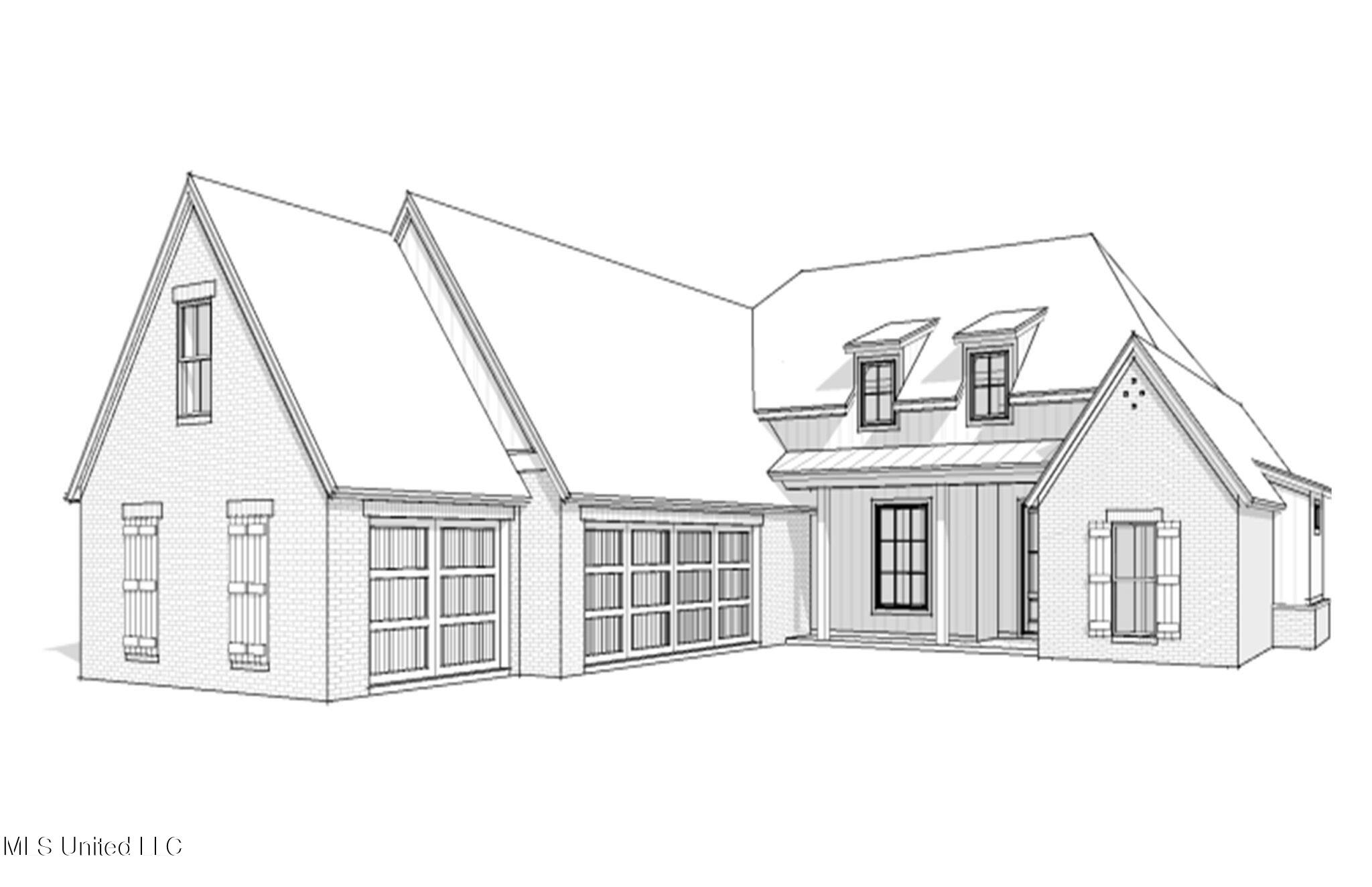 404 Pilot Circle Brandon, MS 39047 - Photo 39 of 40 Front Sketch