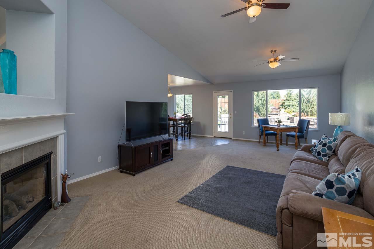2139 Inca Dove Court Sparks, NV 89441 - Photo 9 of 25 a living room with furniture and a flat screen tv
