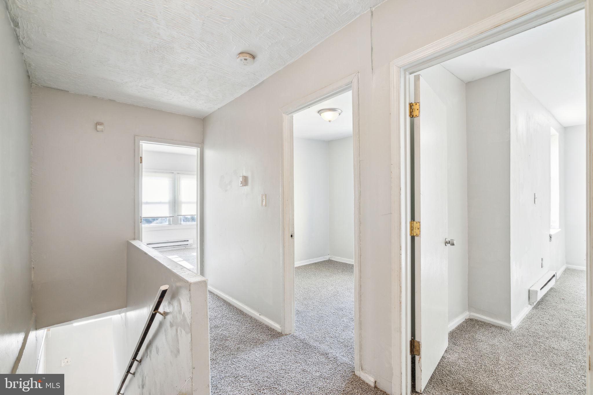 101 Pleasant Street Philadelphia, PA 19119 - Photo 14 of 43 a view of hallway with windows and entryway