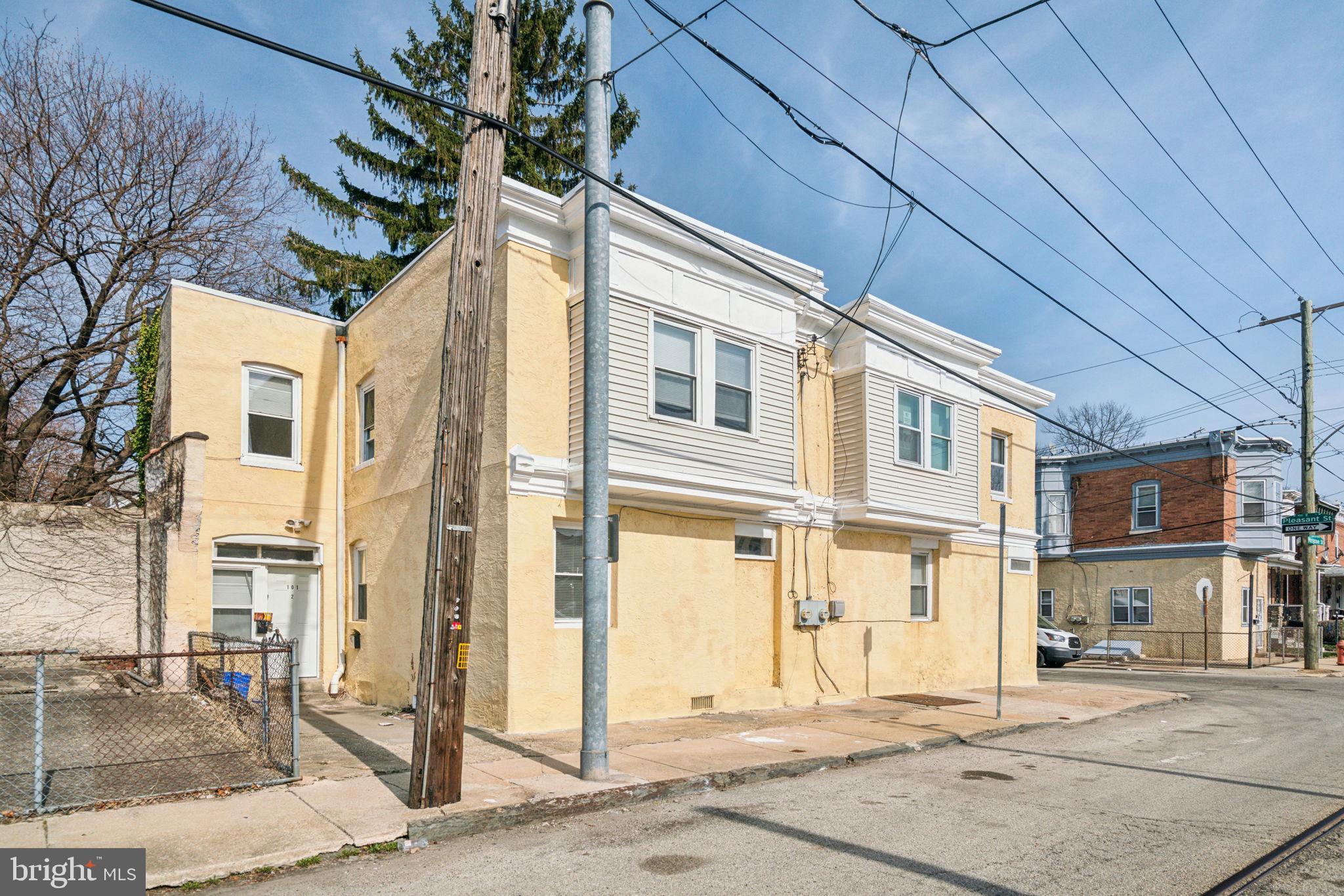 101 Pleasant Street Philadelphia, PA 19119 - Photo 2 of 43 a front view of a building