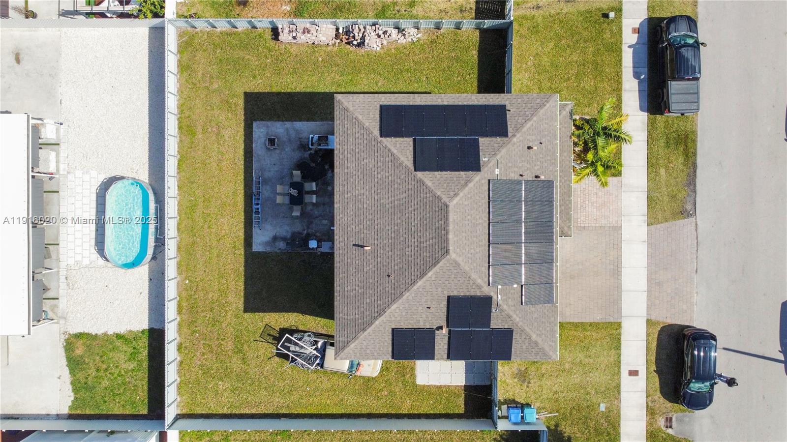 13251 Southwest 274th Terrace Homestead, FL 33032 - Photo 27 of 36 view of entryway and hall with wooden floor
