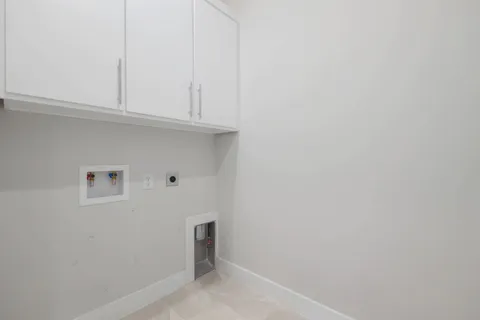 a view of cabinets