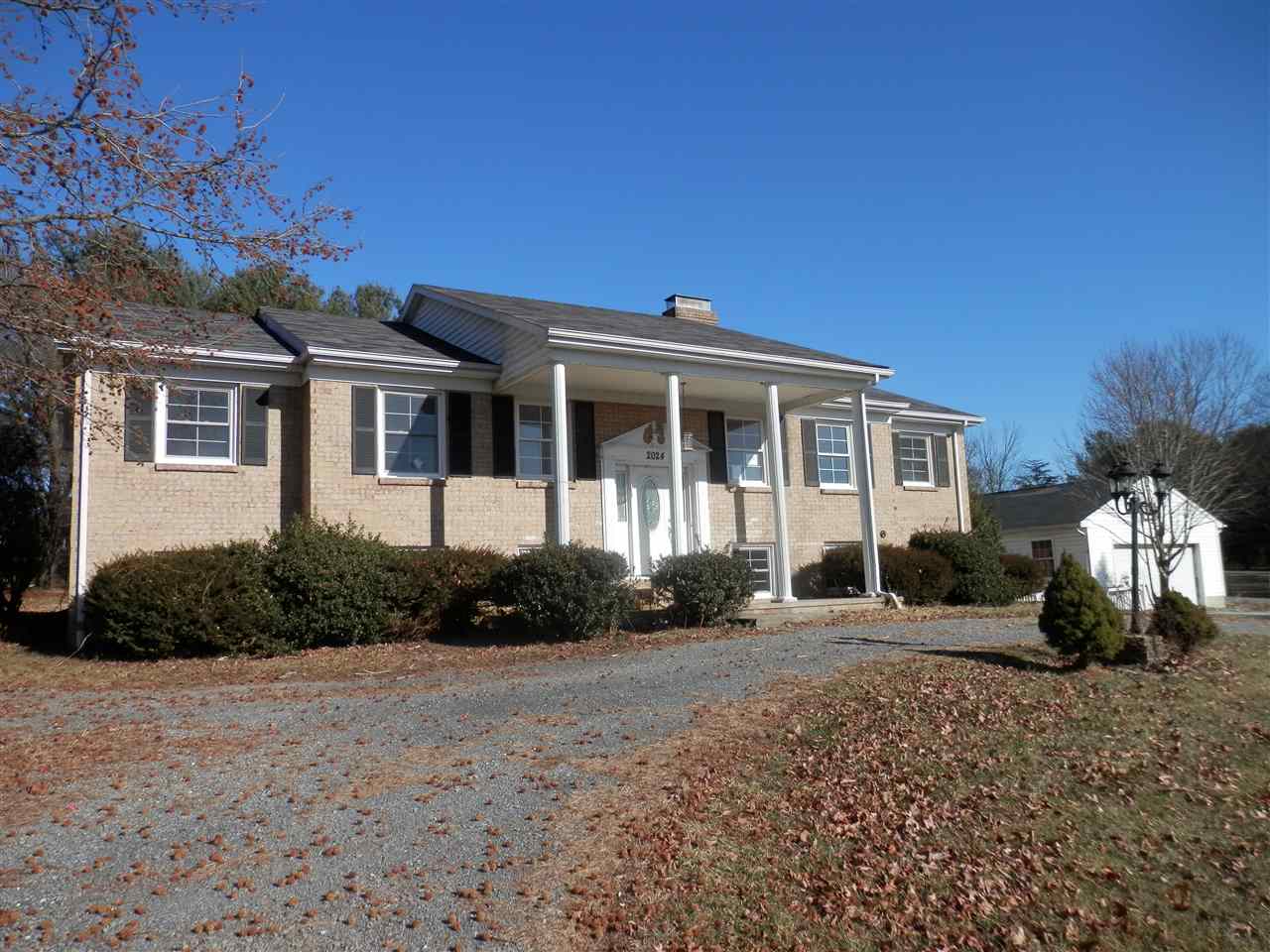 2024 Knightly Mill Road Fort Defiance, VA 24437 - Photo 1 of 26 a front view of a house with a yard