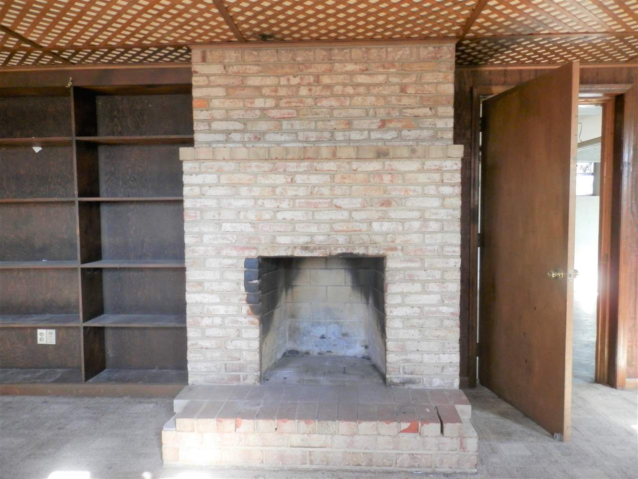 2024 Knightly Mill Road Fort Defiance, VA 24437 - Photo 17 of 26 a view of fireplace and empty room