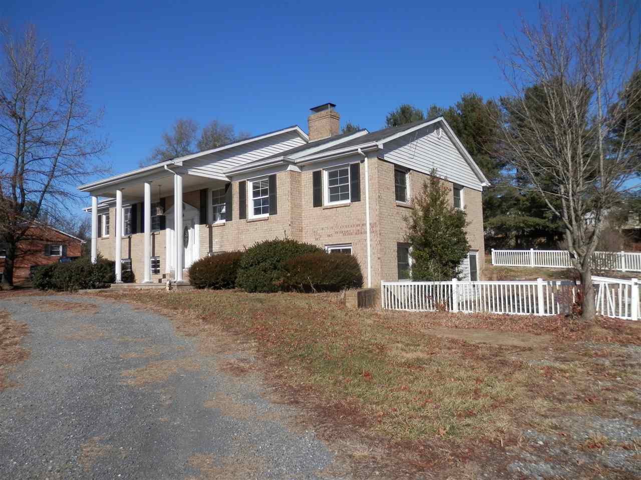 2024 Knightly Mill Road Fort Defiance, VA 24437 - Photo 26 of 26 a front view of a house with a garden