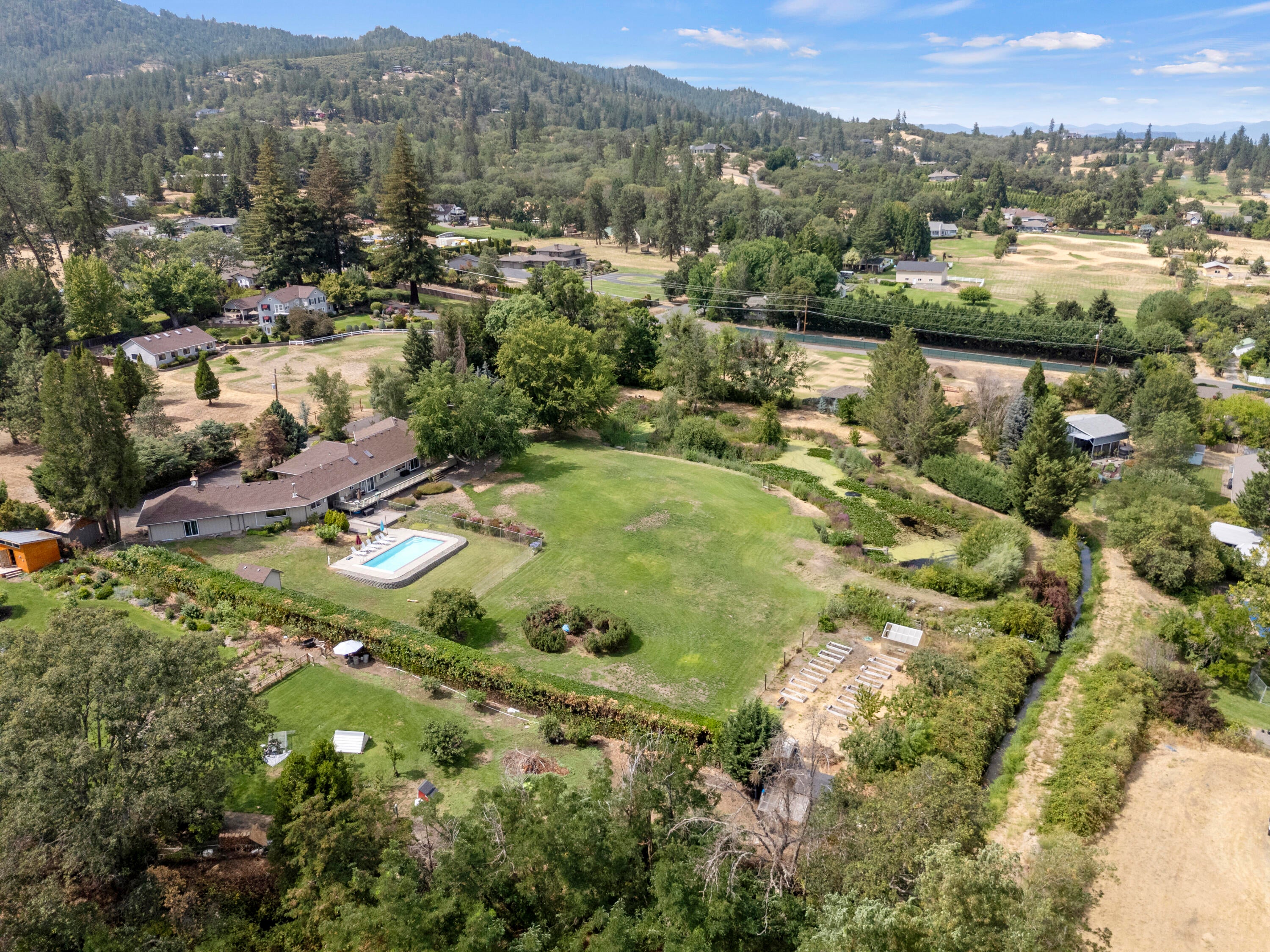 3455 Ross Lane, Central Point - Drone -