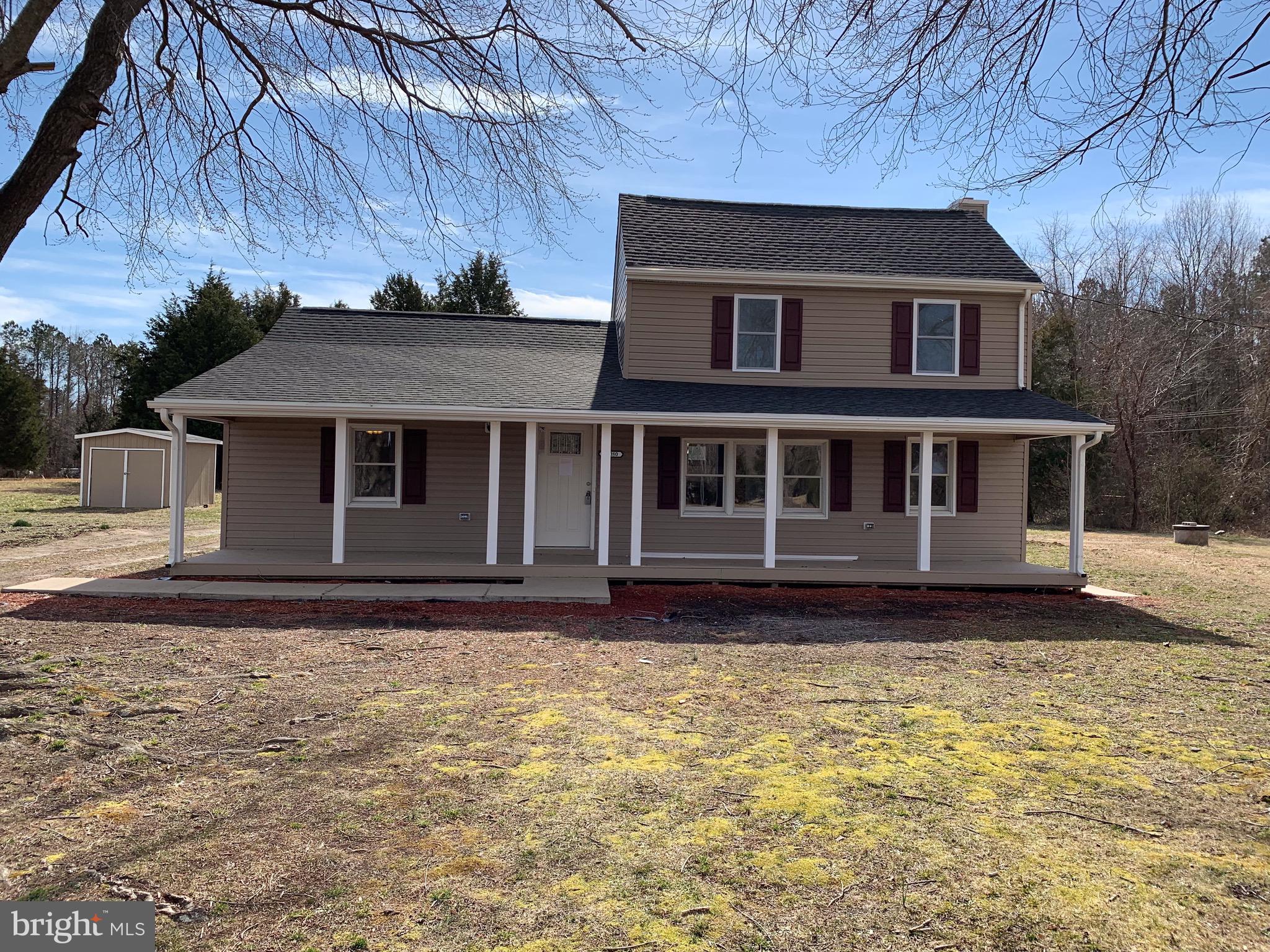 15080 Round Hill Road King George, VA 22485 - Photo 1 of 13 Charming Farm House with huge front porch!
