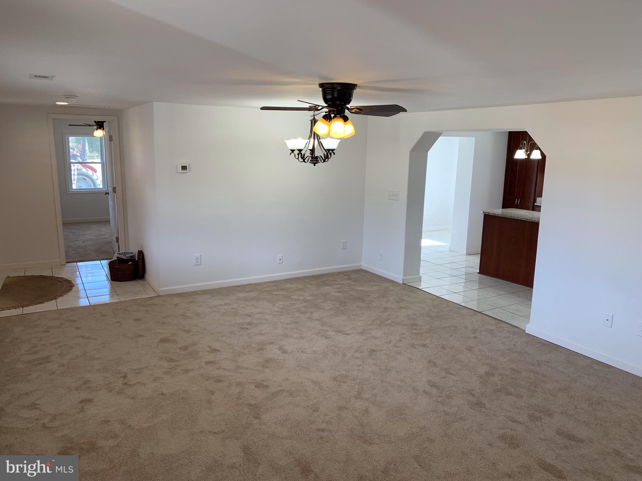 15080 Round Hill Road King George, VA 22485 - Photo 7 of 13 Open Living and Dining Room