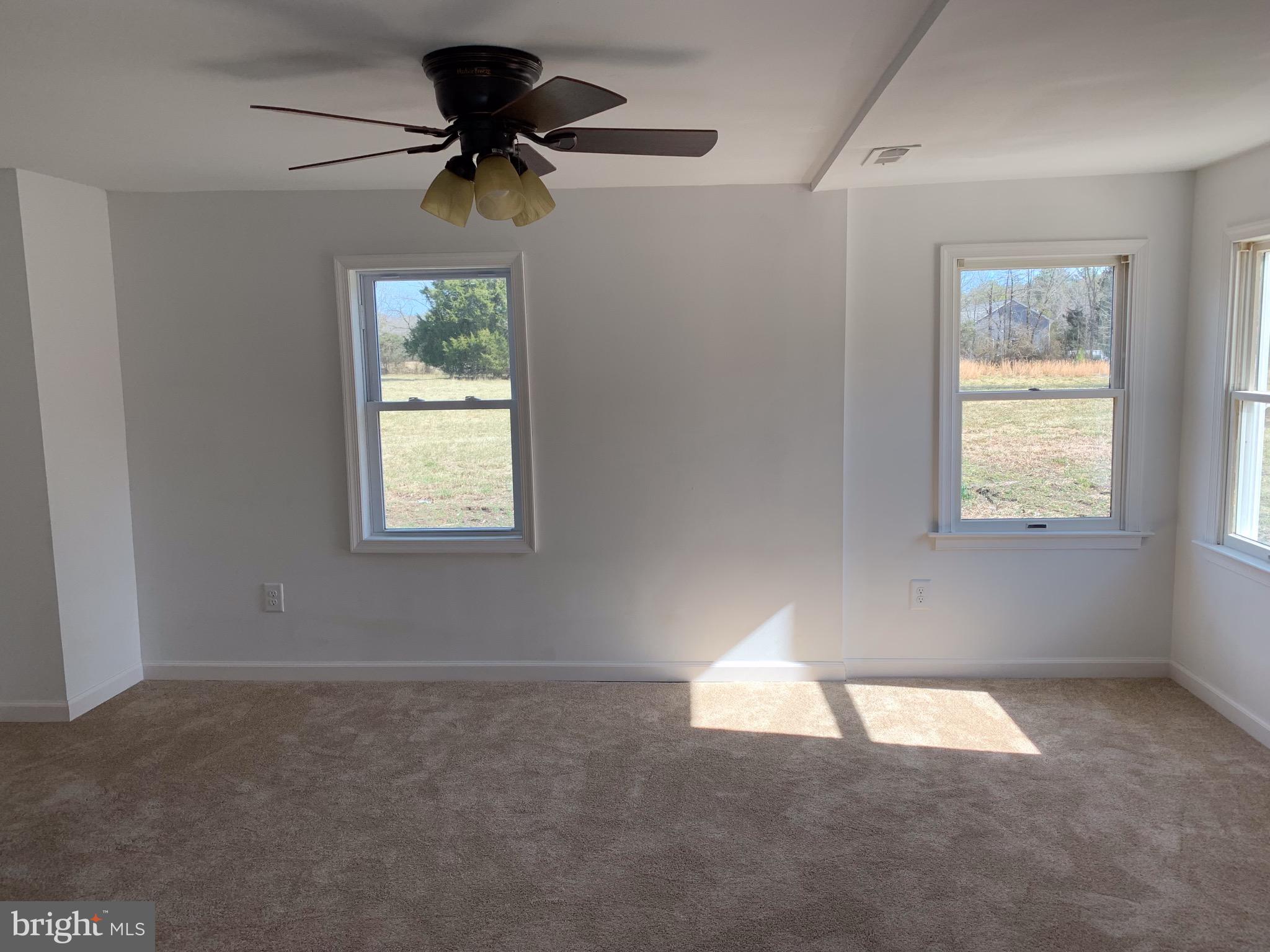 15080 Round Hill Road King George, VA 22485 - Photo 9 of 13 Master Bedroom with Loads of light!