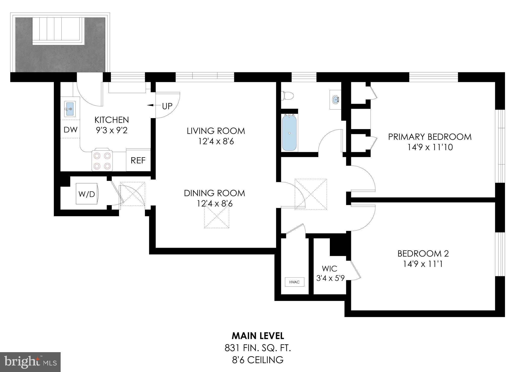 2009 Belmont Road Northwest, Unit 401 Washington, DC 20009 - Photo 5 of 34 Gallery Image 5