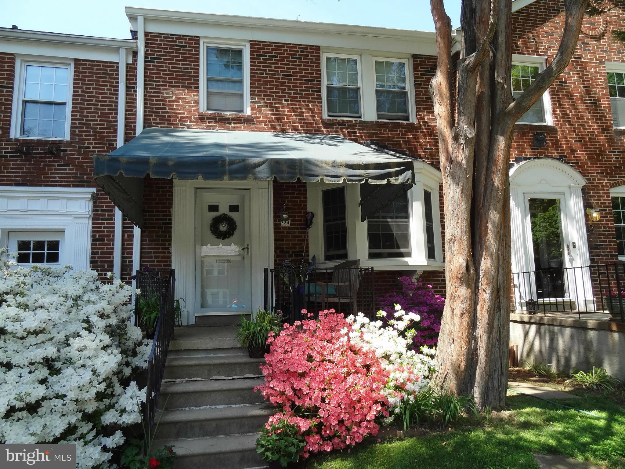 234 Blenheim Road Baltimore, MD 21212 - Photo 1 of 16 a front view of a house
