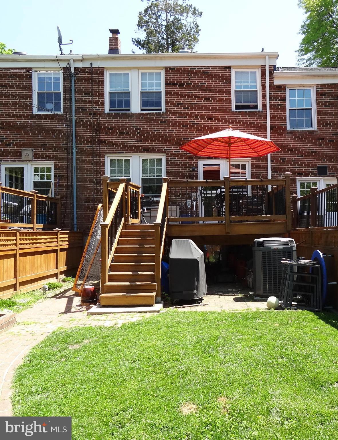 234 Blenheim Road Baltimore, MD 21212 - Photo 14 of 16 a view of a house with backyard