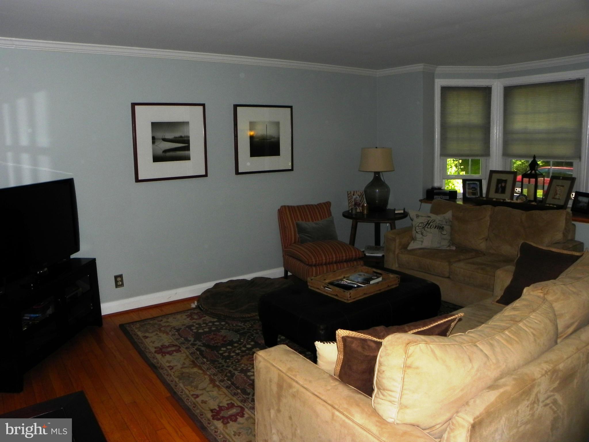 234 Blenheim Road Baltimore, MD 21212 - Photo 5 of 16 a living room with furniture and wooden floor