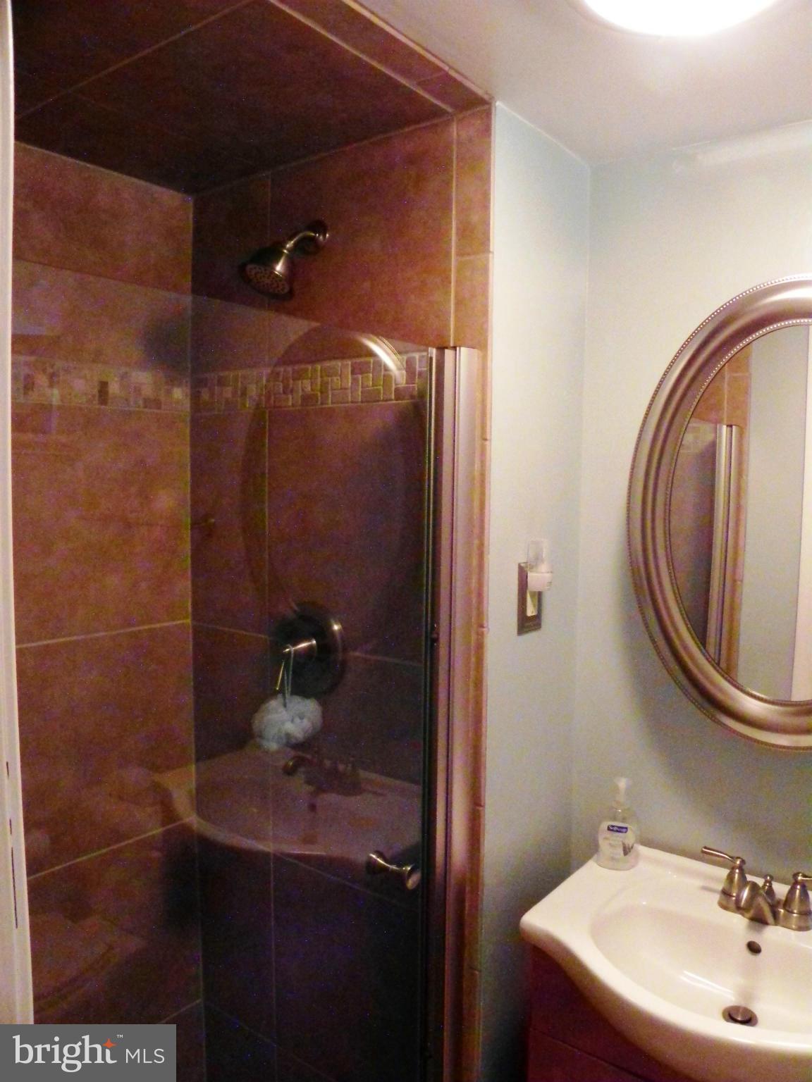 234 Blenheim Road Baltimore, MD 21212 - Photo 8 of 16 a bathroom with a sink and a mirror