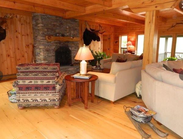 486 Saddleback Road West Baldwin, ME 04091 - Photo 16 of 35 Two covered porches with views to...