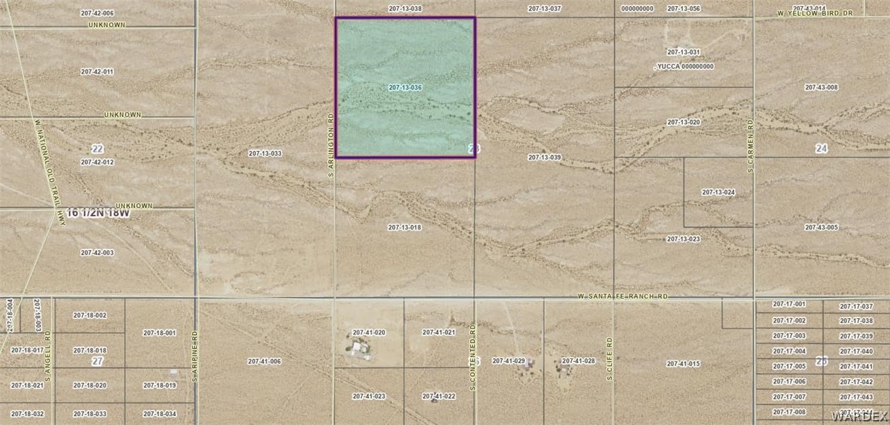 0 South Arlington Road Yucca, AZ 86438 - Photo 1 of 3