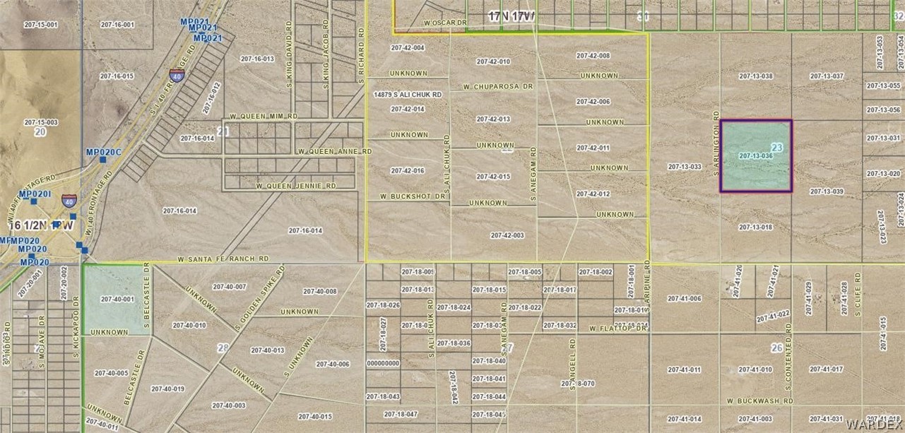 0 South Arlington Road Yucca, AZ 86438 - Photo 2 of 3