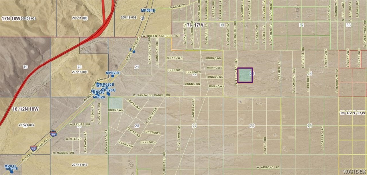0 South Arlington Road Yucca, AZ 86438 - Photo 3 of 3