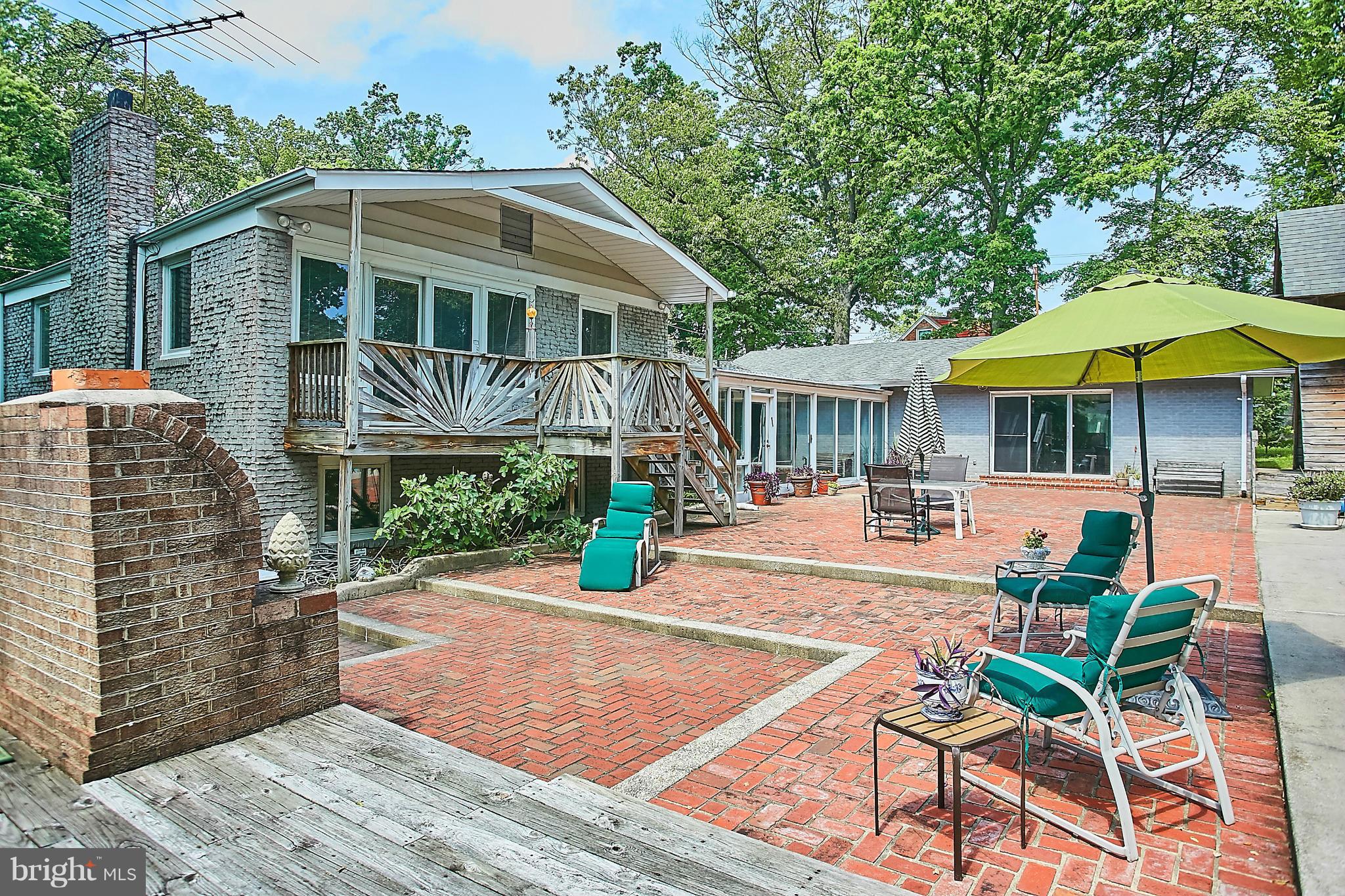 1305 Chalmers Road Silver Spring, MD 20903 - Photo 22 of 28 Pool Deck/House