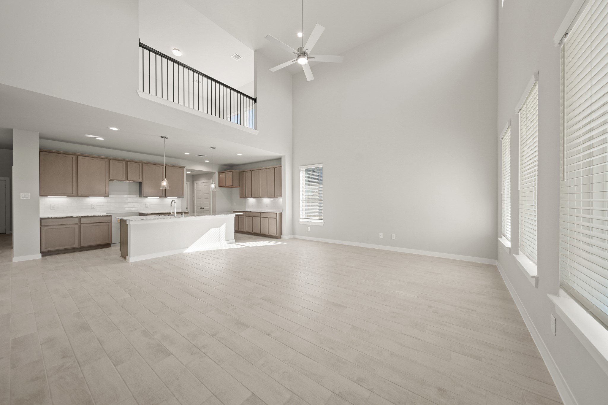 643 Yard Master Trail Rosharon, TX 77583 - Photo 10 of 39 a view of a kitchen with a sink and a window