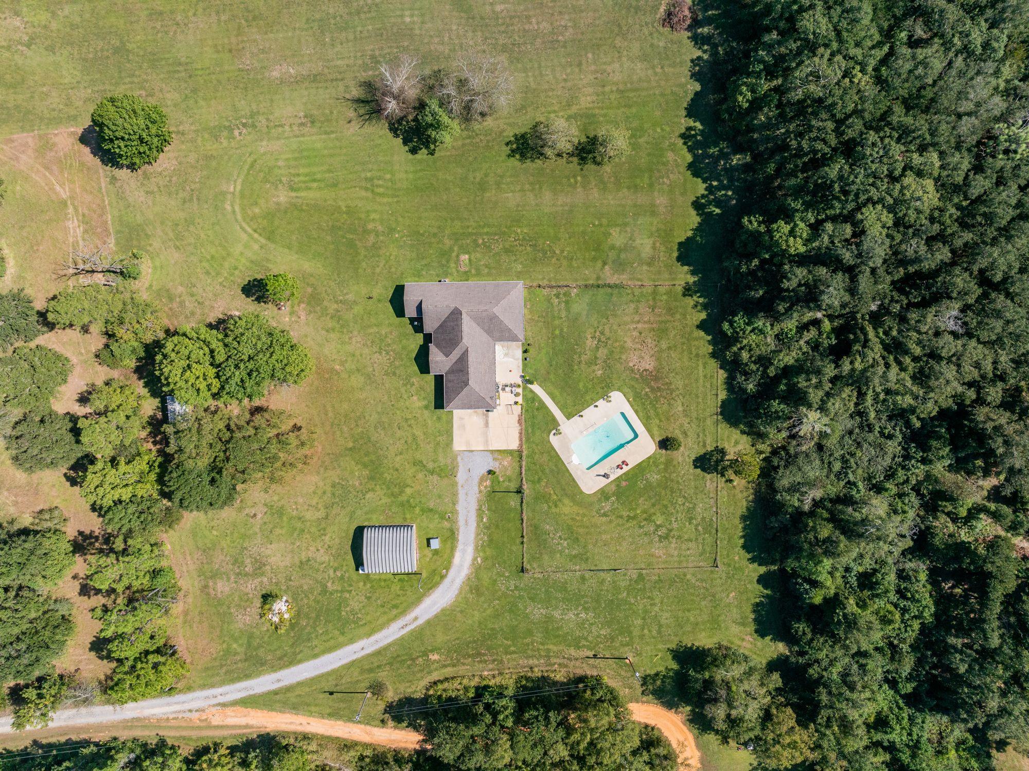 15066 Black Griffin Road Loxley, AL 36551 - Photo 33 of 38 Aerial View