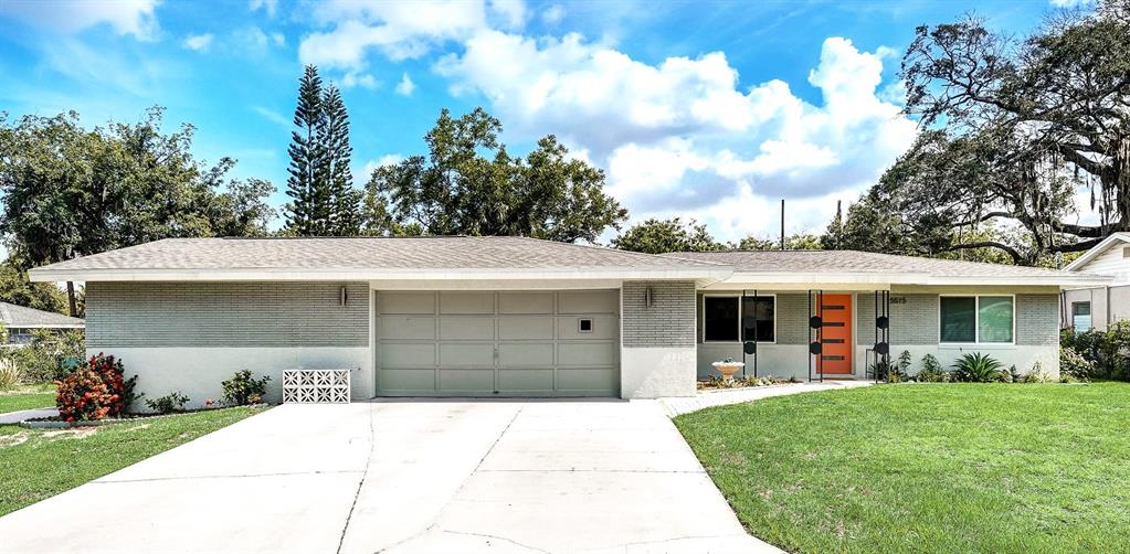 5515 Delaware Avenue New Port Richey, FL 34652 - Photo 1 of 1 Front view of home.