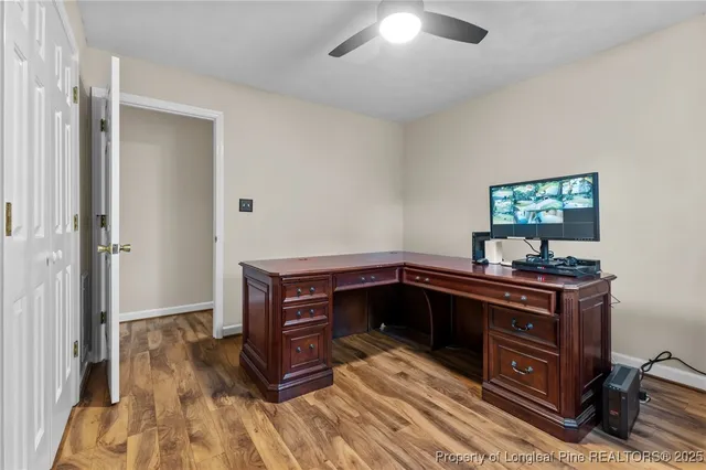 a room with furniture and window