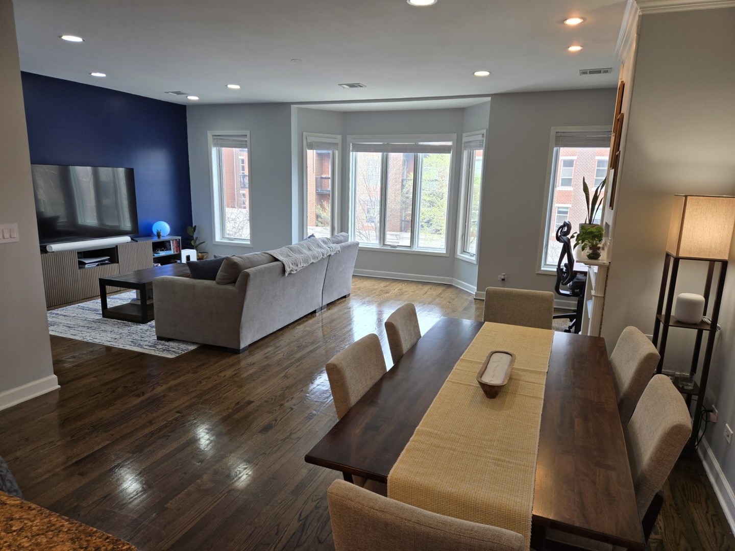 1915 South State Street, Unit 3 Chicago, IL 60616 - Photo 11 of 29 a living room with furniture fireplace and a large window