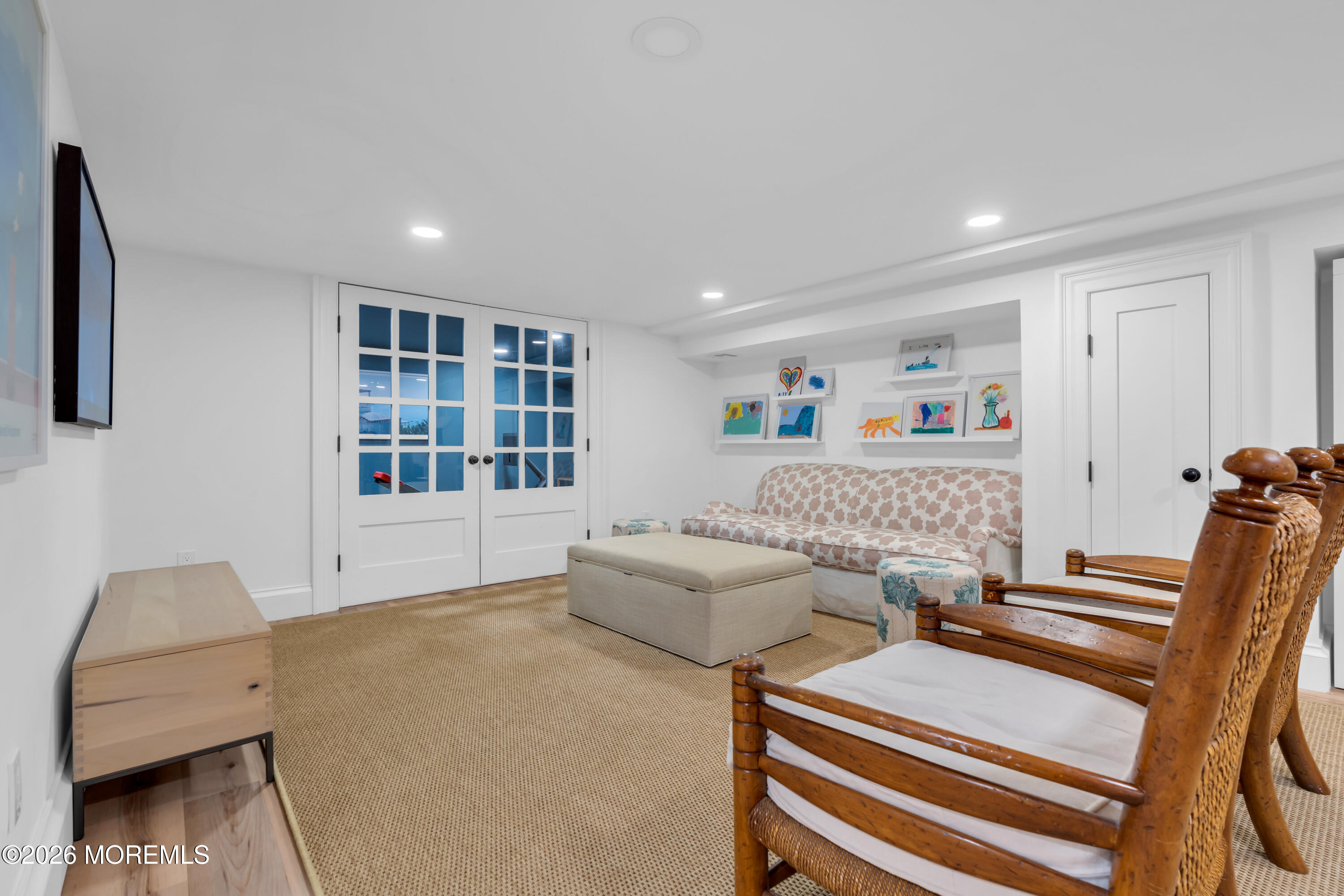 117 Madison Avenue Spring Lake, NJ 07762 - Photo 11 of 96 a living room with furniture and a window