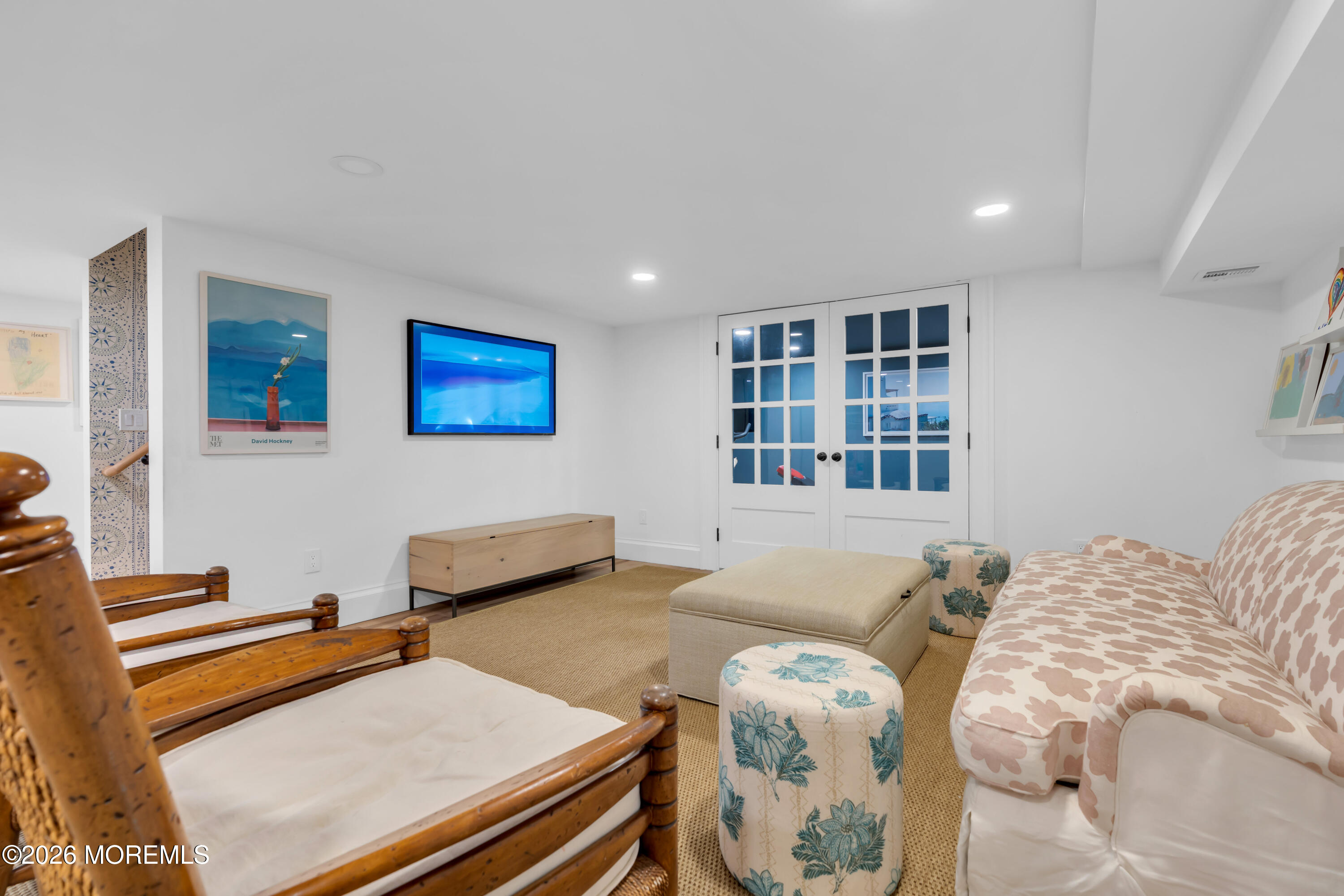 117 Madison Avenue Spring Lake, NJ 07762 - Photo 12 of 96 a bedroom with two beds and painted walls