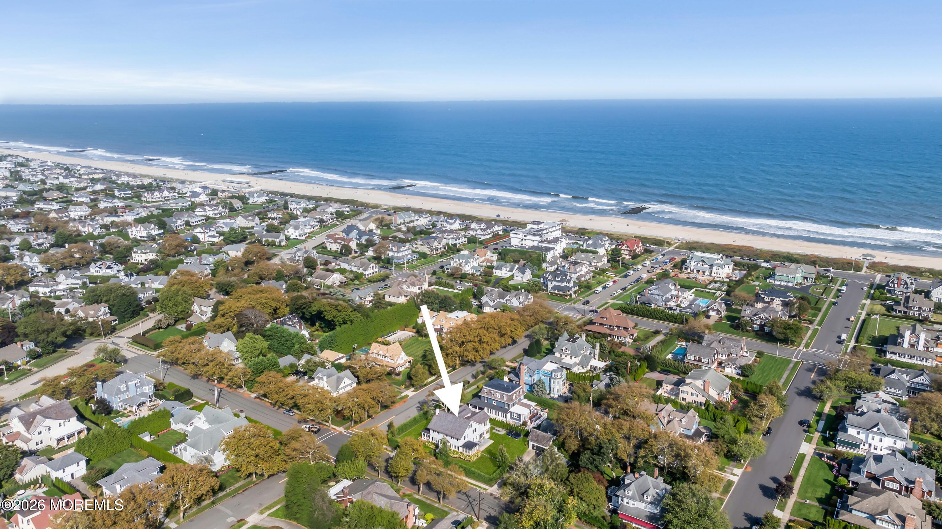 117 Madison Avenue Spring Lake, NJ 07762 - Photo 30 of 96 a view of an ocean