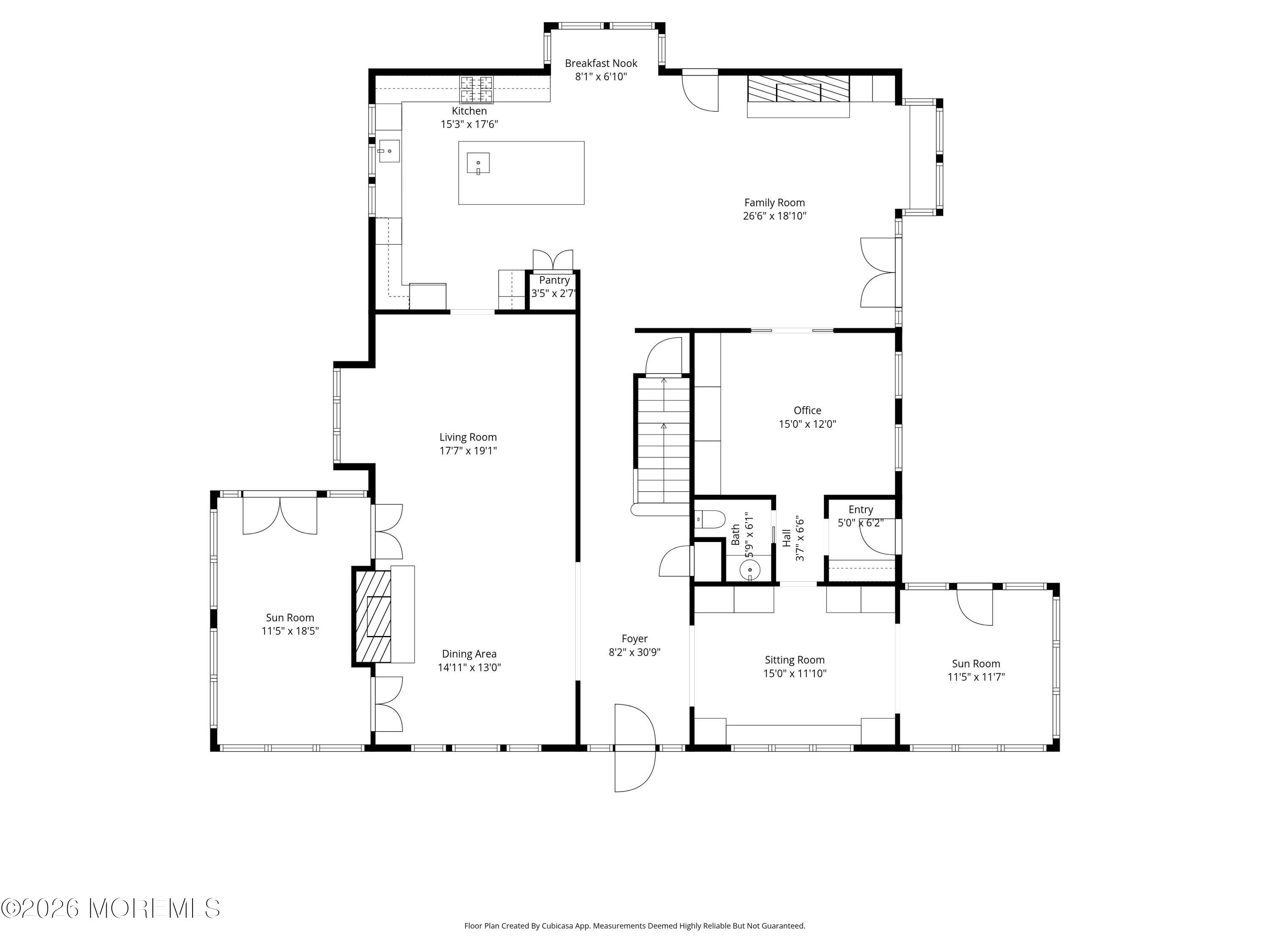 117 Madison Avenue Spring Lake, NJ 07762 - Photo 38 of 96 a picture of floor plan