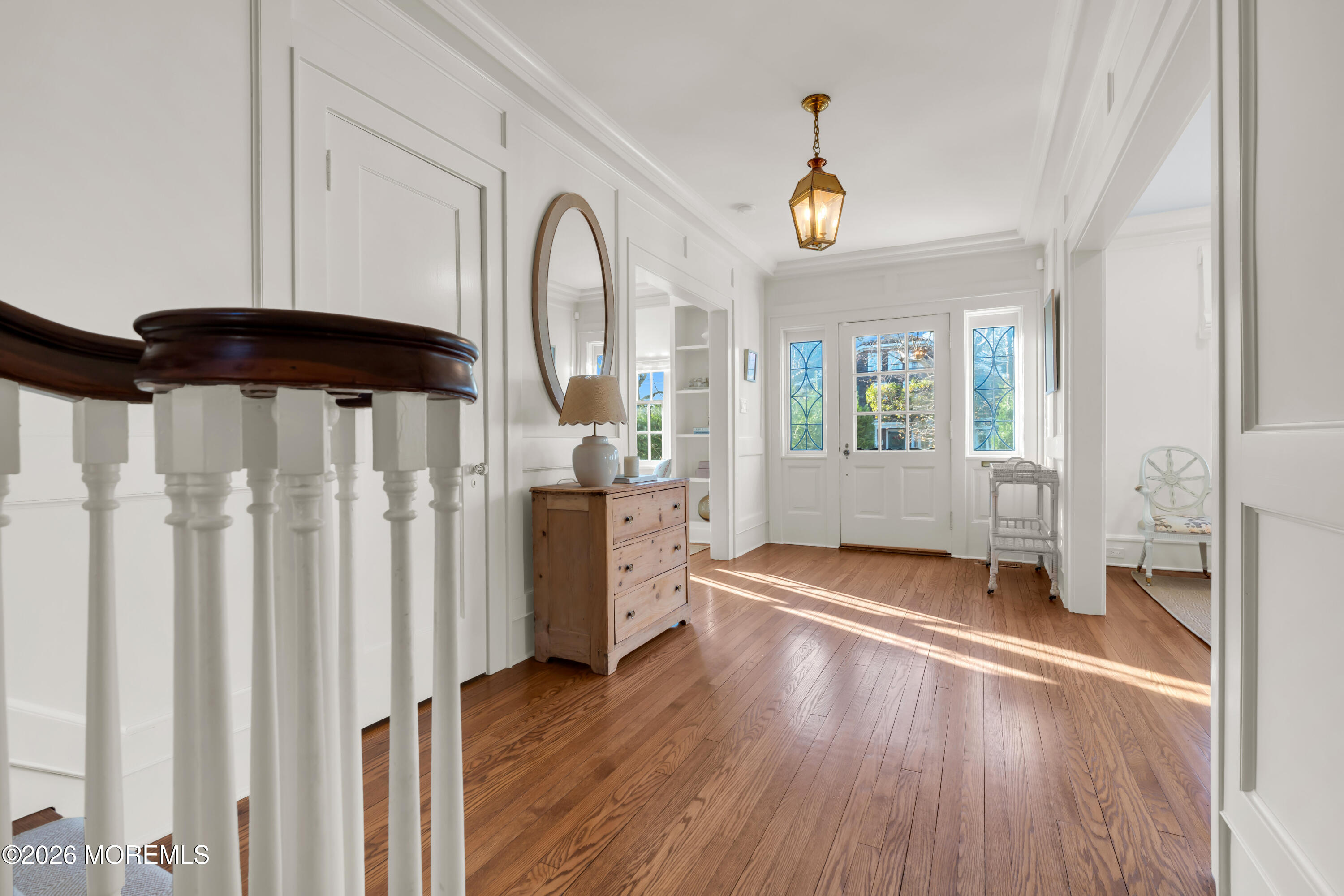 117 Madison Avenue Spring Lake, NJ 07762 - Photo 44 of 96 a view of an entryway with wooden floor