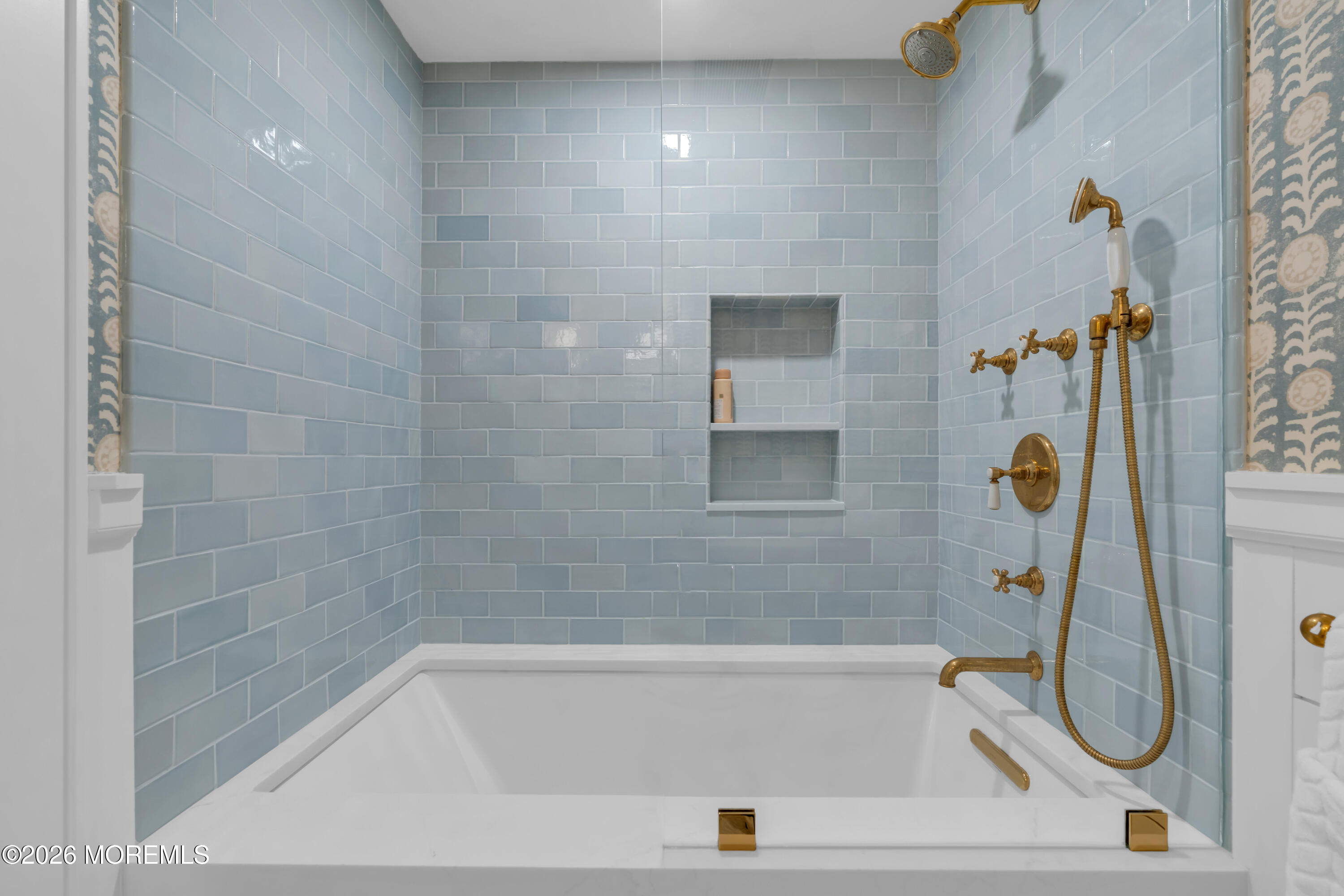 117 Madison Avenue Spring Lake, NJ 07762 - Photo 52 of 96 a bathroom with a shower