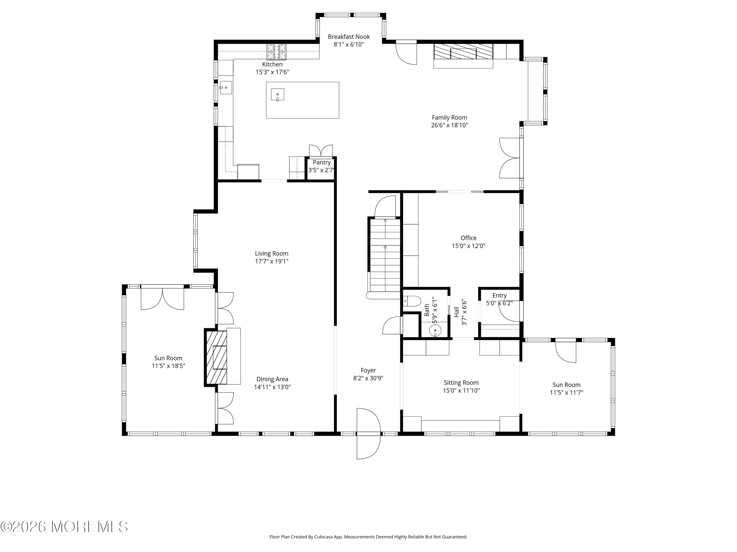 117 Madison Avenue Spring Lake, NJ 07762 - Photo 63 of 96 a picture of floor plan