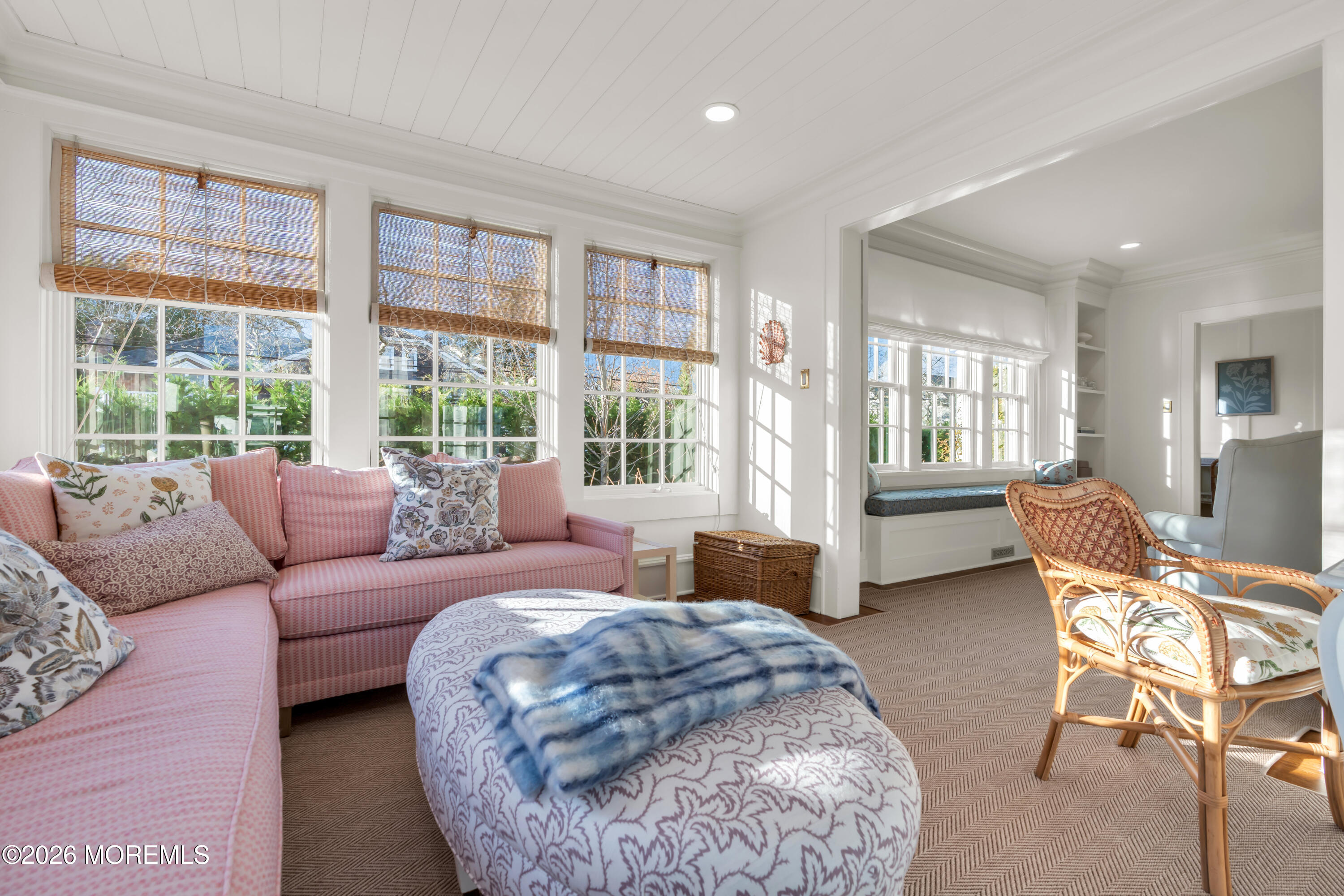 117 Madison Avenue Spring Lake, NJ 07762 - Photo 69 of 96 a living room with furniture and a large window
