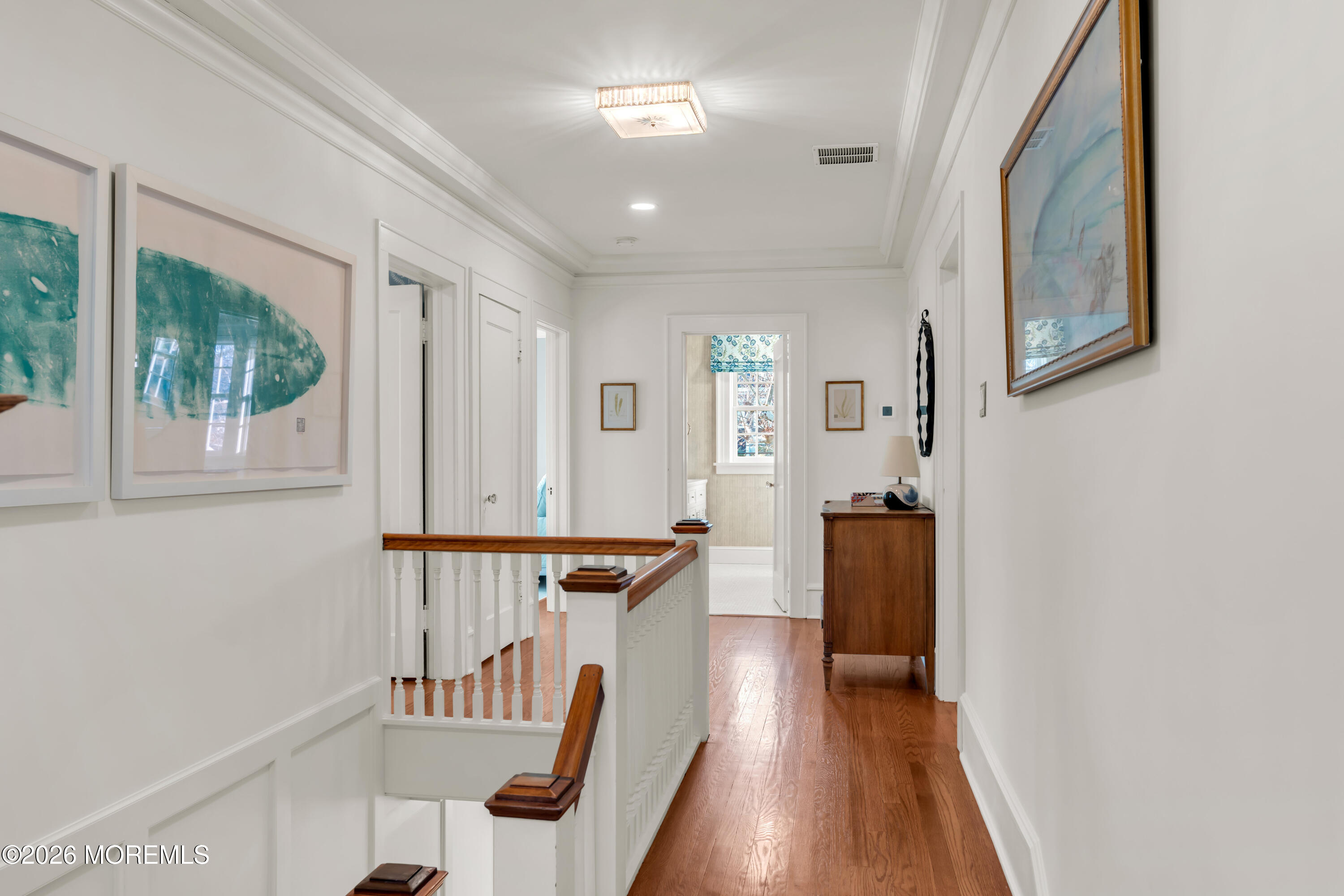 117 Madison Avenue Spring Lake, NJ 07762 - Photo 76 of 96 a view of a hallway with furniture and windows