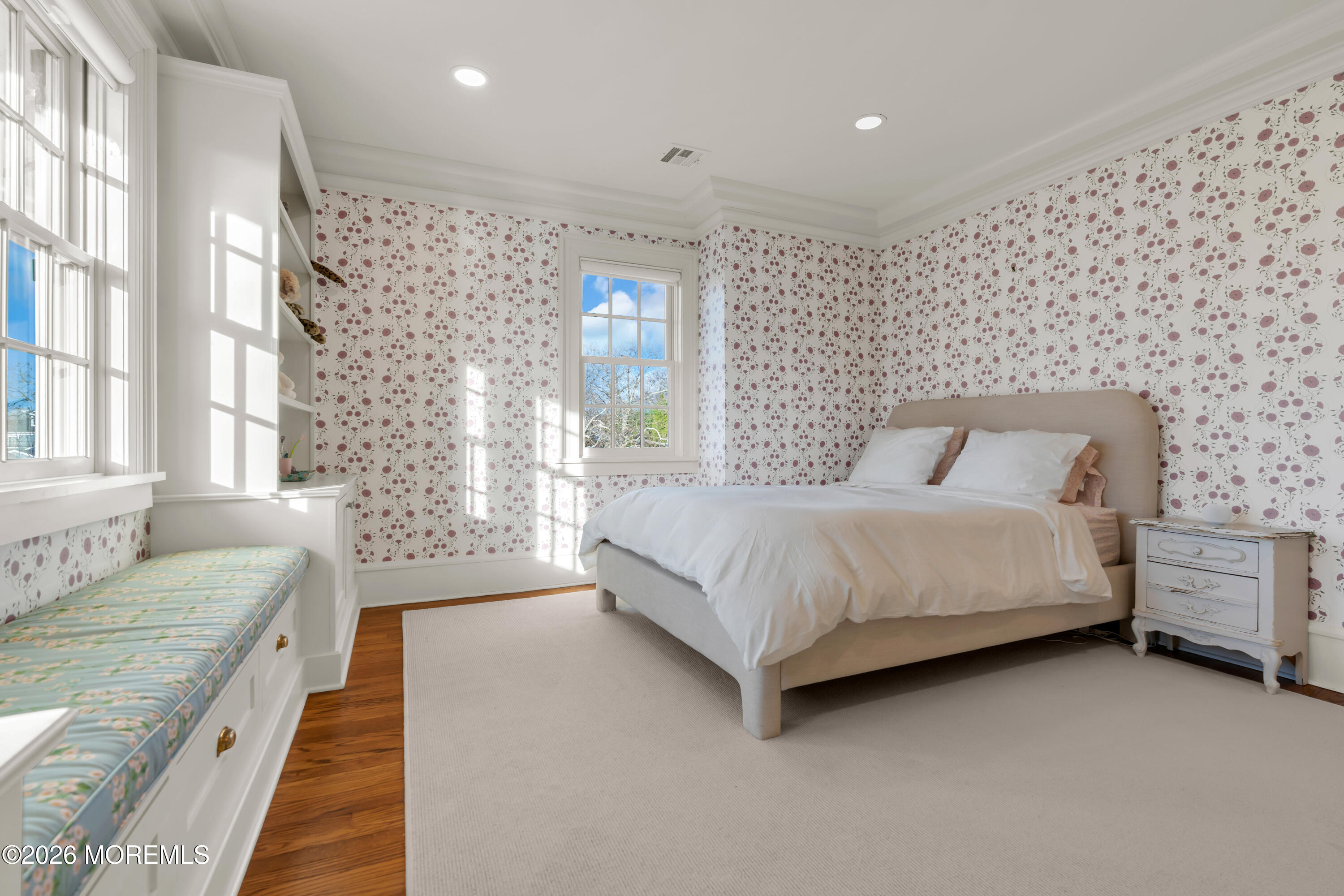 117 Madison Avenue Spring Lake, NJ 07762 - Photo 77 of 96 a bedroom with a bed and a couch