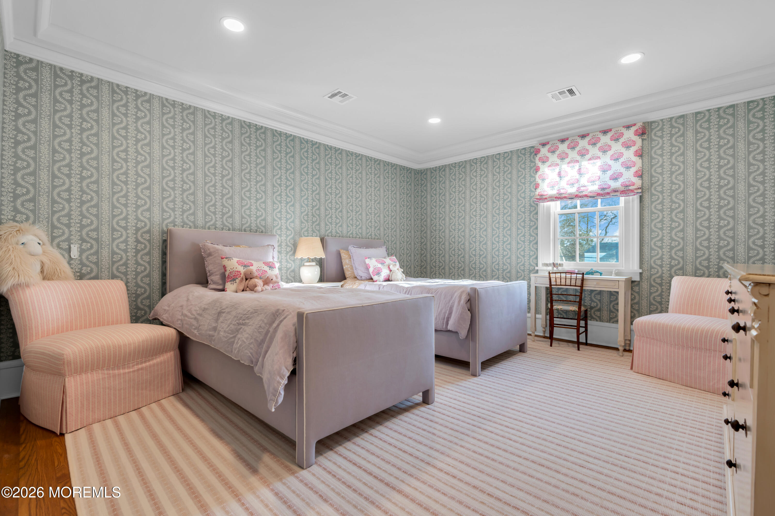 117 Madison Avenue Spring Lake, NJ 07762 - Photo 79 of 96 a bedroom with a bed and a couch